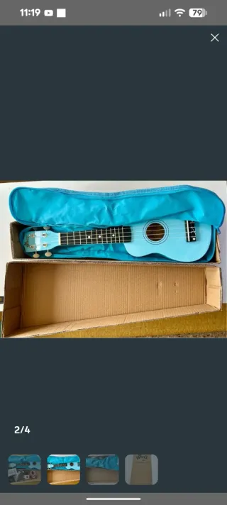 Winzz Soprano Ukulele Starter Kit.