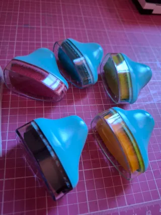 Set de 4 tintas para sellar