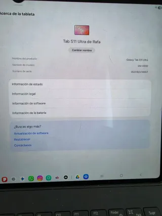 Samsung Galaxy Tab S11 Ultra + Accesorios