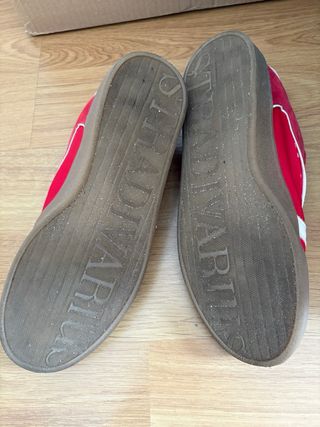 Zapatillas Stradivarius Rojas Talla 38