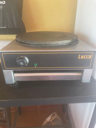 Crepera industrial Lucca para negocio