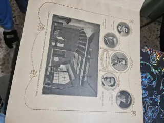 Raro Album 78 Giri "La Bohème" (Puccini)