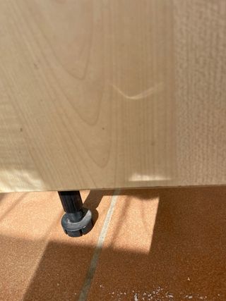 Armario vertical de madera