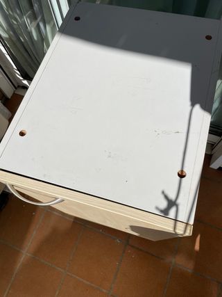 Armario vertical de madera