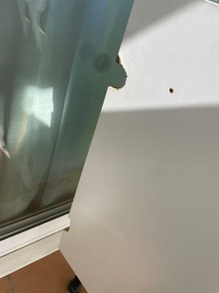 Armario vertical de madera