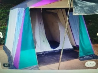 Tienda de campaña Inesca