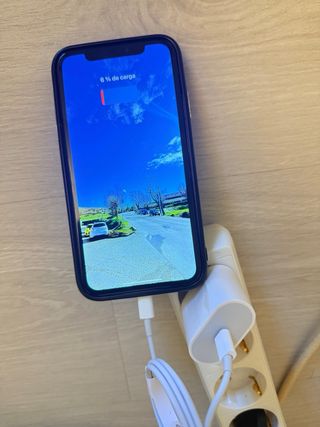 Cargador Apple iPhone Lightning Blanco