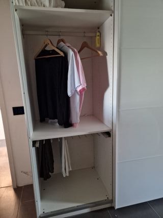 2 Armarios PAX IKEA 240/200cm + 150cm ancho