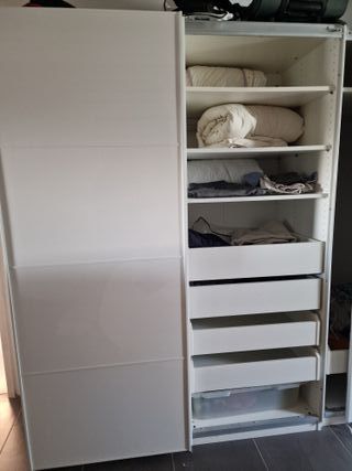 2 Armarios PAX IKEA 240/200cm + 150cm ancho