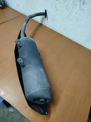 Tubo de escape Yamaha N-MAX (16-19)