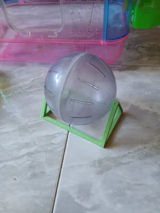 Jaula Hámster 3 Plantas + Accesorios