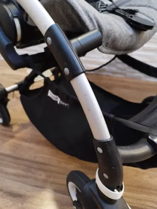 Bugaboo Bee 5 Carrito Bebé Gris