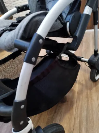 Bugaboo Bee 5 Carrito Bebé Gris