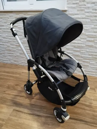 Bugaboo Bee 5 Carrito Bebé Gris