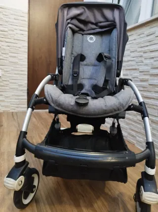 Bugaboo Bee 5 Carrito Bebé Gris
