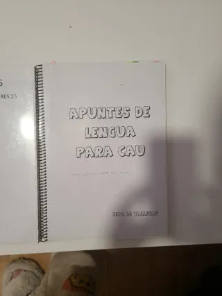 Temario completo de Inglés y Lengua castellana