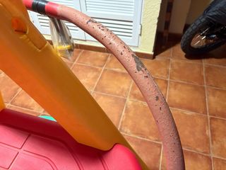 Juegos Jardín Niños Tobogán Túnel Casita