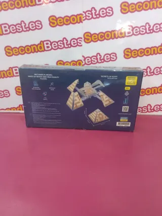 Viter Models Secrets of Egypt Treasure Box