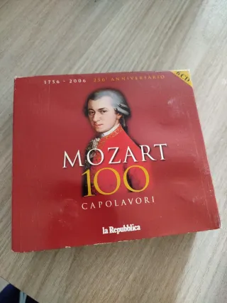 Cofanetto Mozart 100 - 250° Anniversario 6 CD
