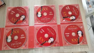 Cofanetto Mozart 100 - 250° Anniversario 6 CD