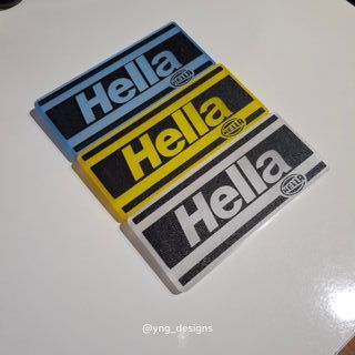 Tapas antiniebla para Ford Fiesta MK3