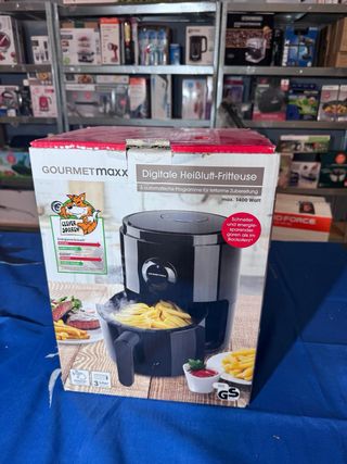 GOURMETmaxx Freidora de Aire Digital