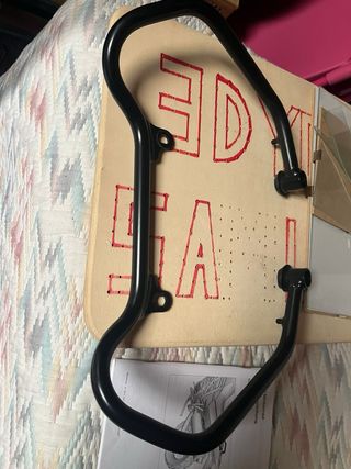 Soporte superior maletas BMW F800GS / F700GS