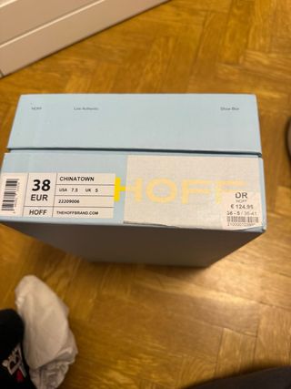 Zapatillas Hoff Retro Talla 38