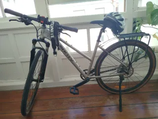 Bicicleta Montaña/Ciudad Amortiguada