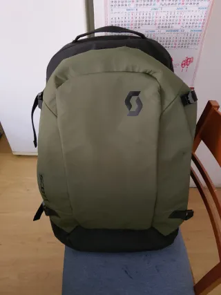 Mochila SCOT verde