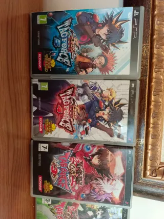 PSP Negra + 5 Juegos
