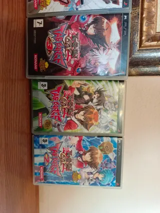 PSP Negra + 5 Juegos