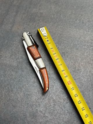 Navaja Montero Madera 7.5cm de Hoja