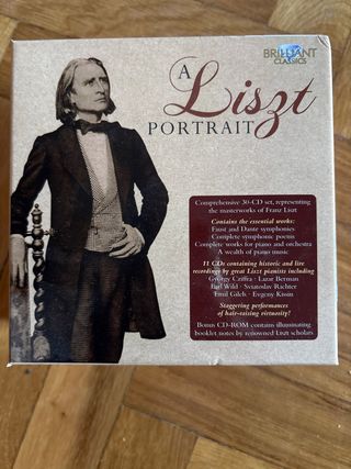 30 CD Liszt Portrait