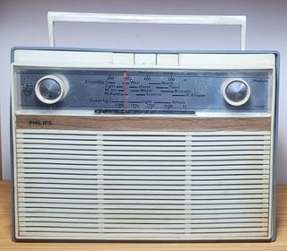 Radio portátil vintage años 60 Philips L3G13T