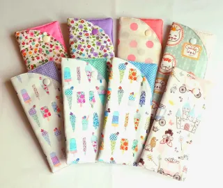 Funda protectora tematica para gafas algodon 100%