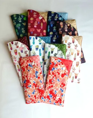 Funda protectora tematica para gafas algodon 100%