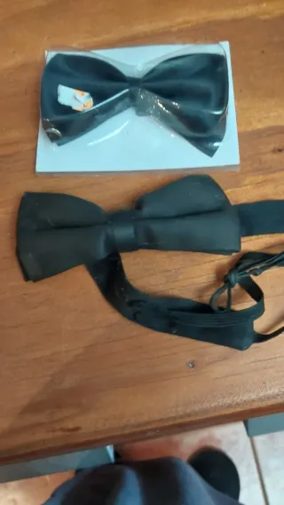 Lote 2 Pajaritas Negras