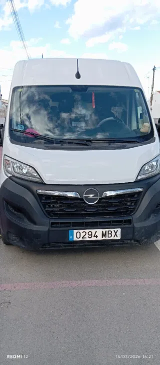 Opel Movano 2023