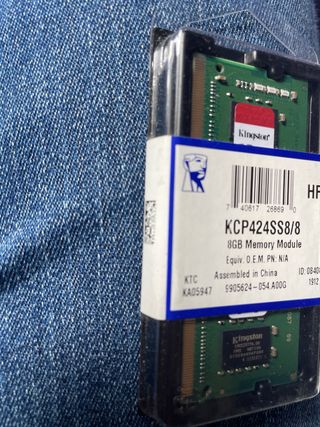 Tarjeta Memoria Kingston