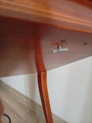 Tavolino Scacchiera Carillon fatto a mano Vintage