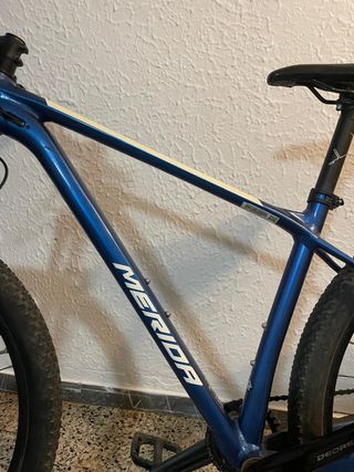 Bicicleta Merida Big Nine 600 Talla M