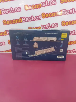 Maqueta Veter Models Thunderstorm Express