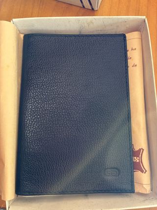 Cartera Alce N Modelo 207 Negra