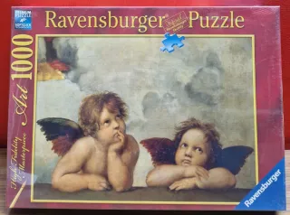 Puzzles Ravensburger 1000 Piezas Arte NUEVOS