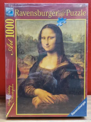 Puzzles Ravensburger 1000 Piezas Arte NUEVOS