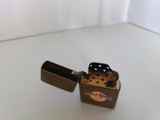 Zippo Hard Rock Cafe Paris 1998