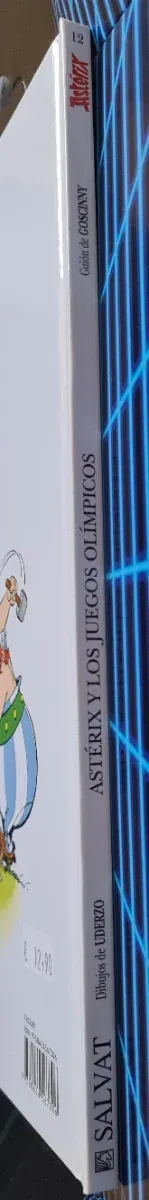 Album Tomo 12 Astérix  - Y los juegos Olímpicos -