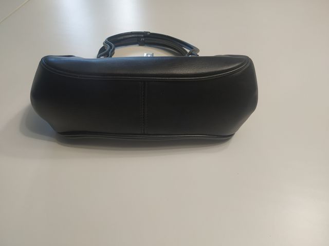 Bolso de mano vintage negro