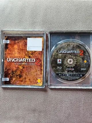 Gioco Uncharted 2 playstation 3 ps3